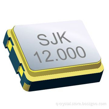 Oscillator/SMD Oscillator/SMD 3225 Oscillator, 1 to 106.25MHz Broad Frequency and Built-in CMOS IC